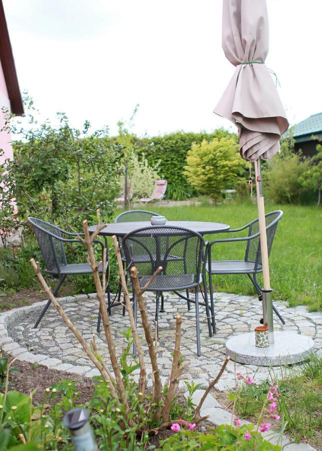 Ferienhaus Friedrichswalde エクステリア 写真